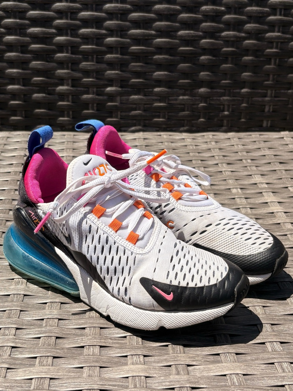 Nike Air Max 270 Multi Colorful Size 4Y / Women’s 5.5